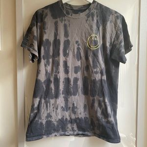 Tie Dye Smiley Tee